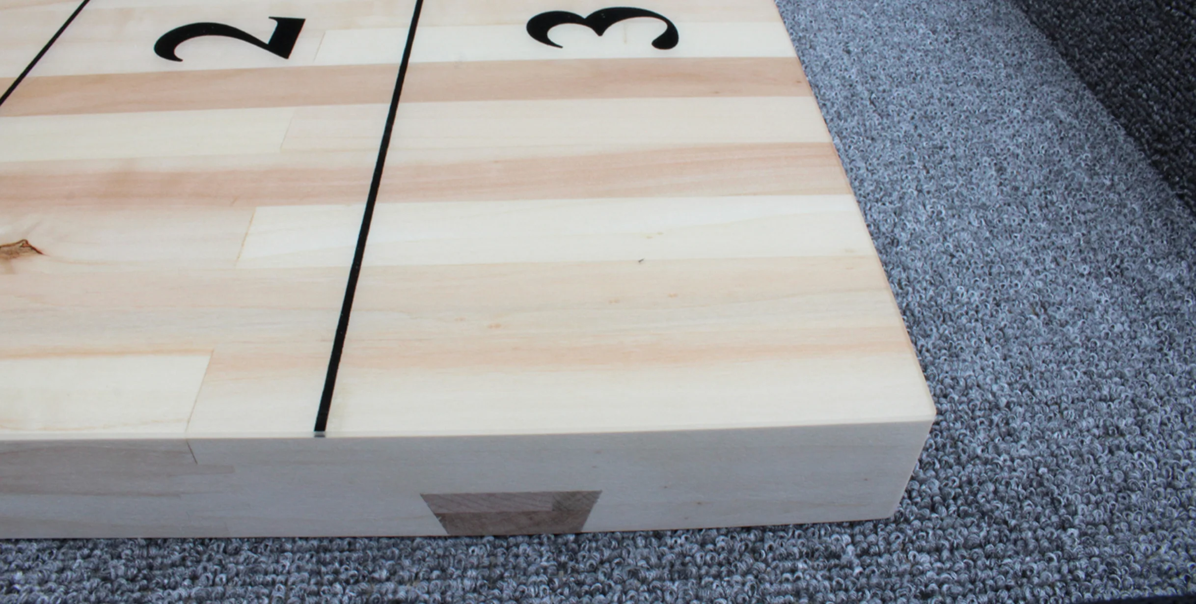 Saybrook 12', 14', or 16' Two-Piece Construction Shuffleboard Table - Image 6