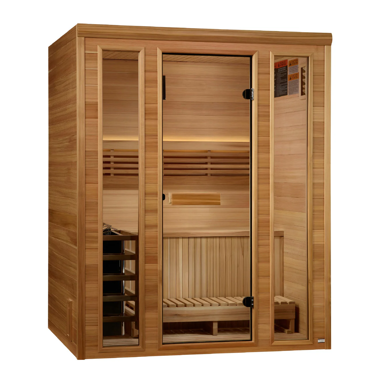 2025 Golden Designs Andermatt 3 Person Traditional Steam Sauna - Image 2