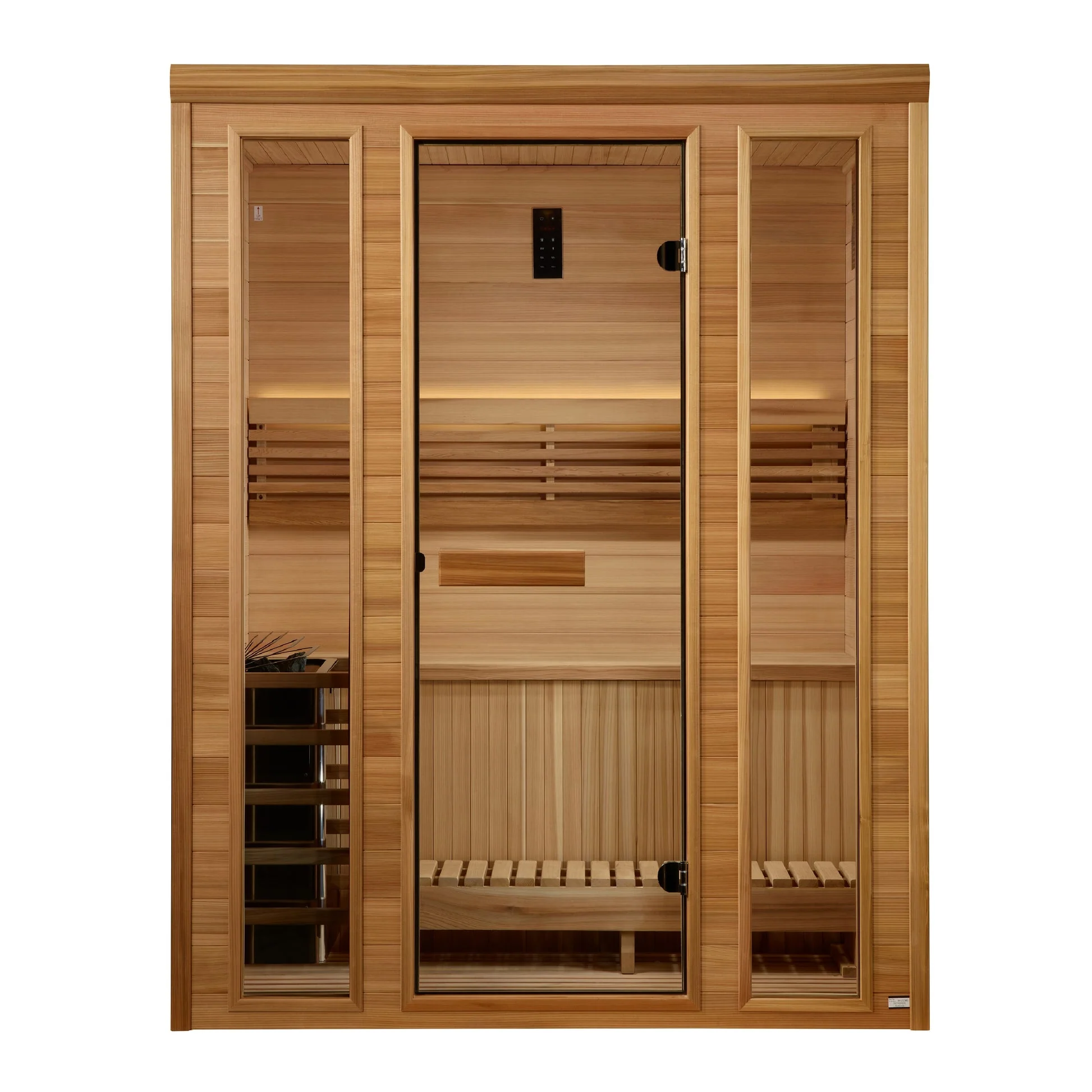 2025 Golden Designs Andermatt 3 Person Traditional Steam Sauna - Image 3