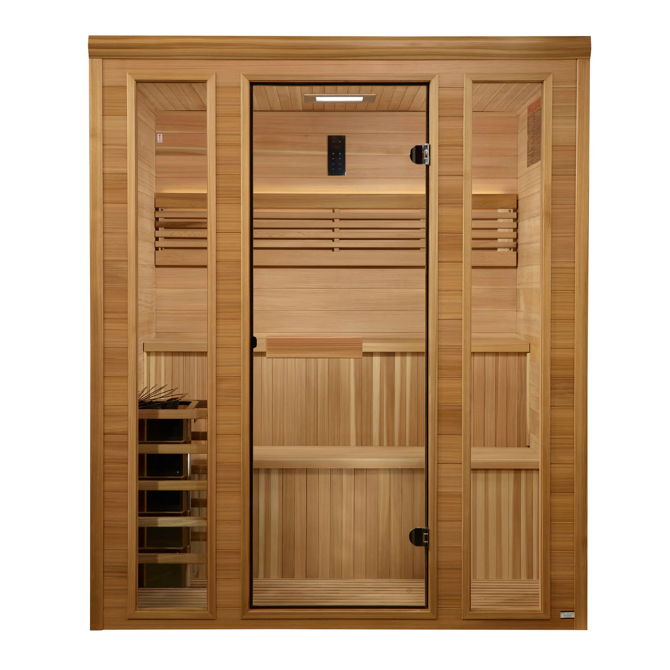2025 Golden Designs Engelberg 6 Person Traditional Steam Sauna - Image 2