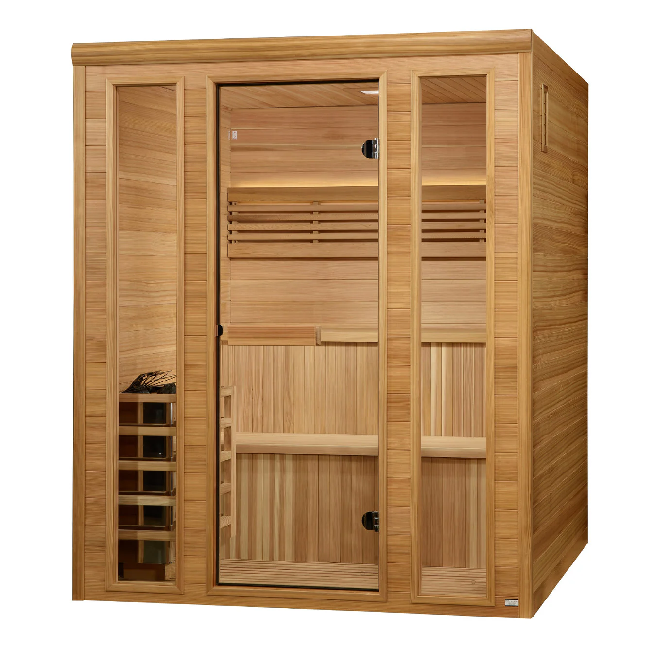 2025 Golden Designs Engelberg 6 Person Traditional Steam Sauna - Image 3