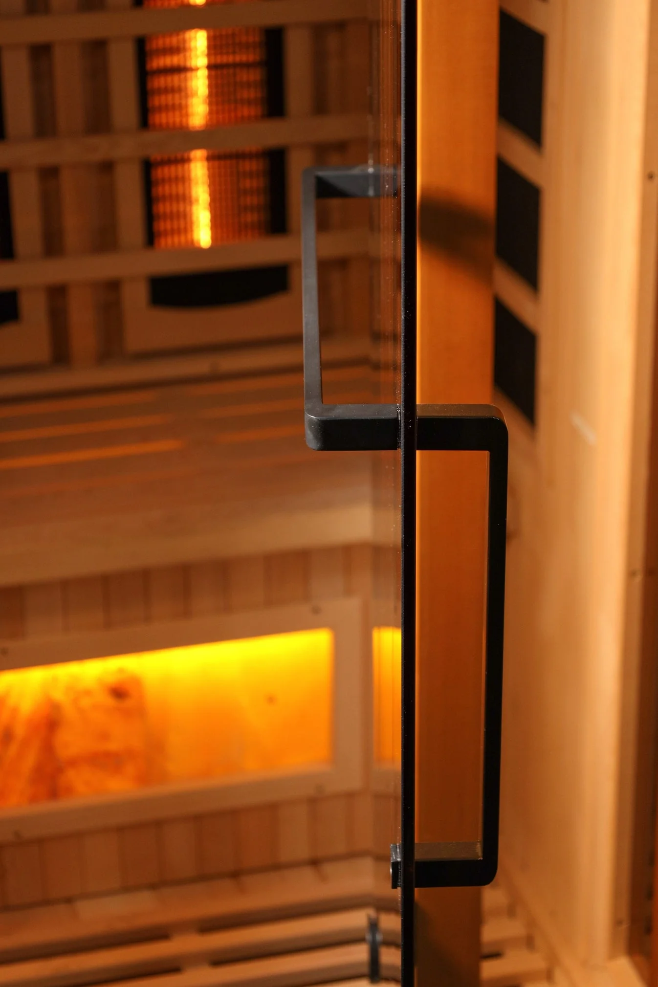 2025 Golden Designs Reserve Edition 2 Person Full Spectrum with Himalayan Salt Bar - Image 11