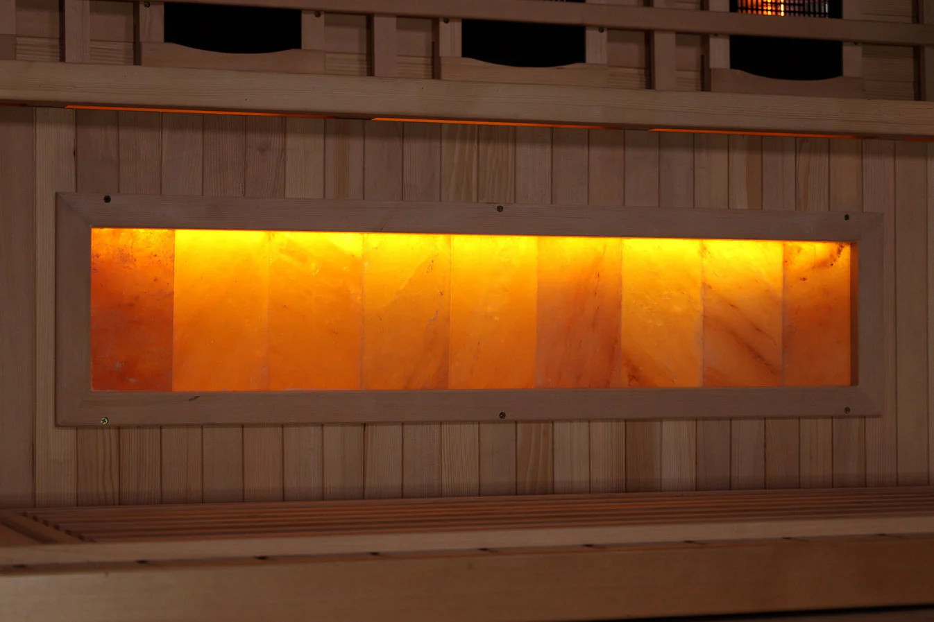 2025 Golden Designs Reserve Edition 3 Person Full Spectrum with Himalayan Salt Bar - Image 6
