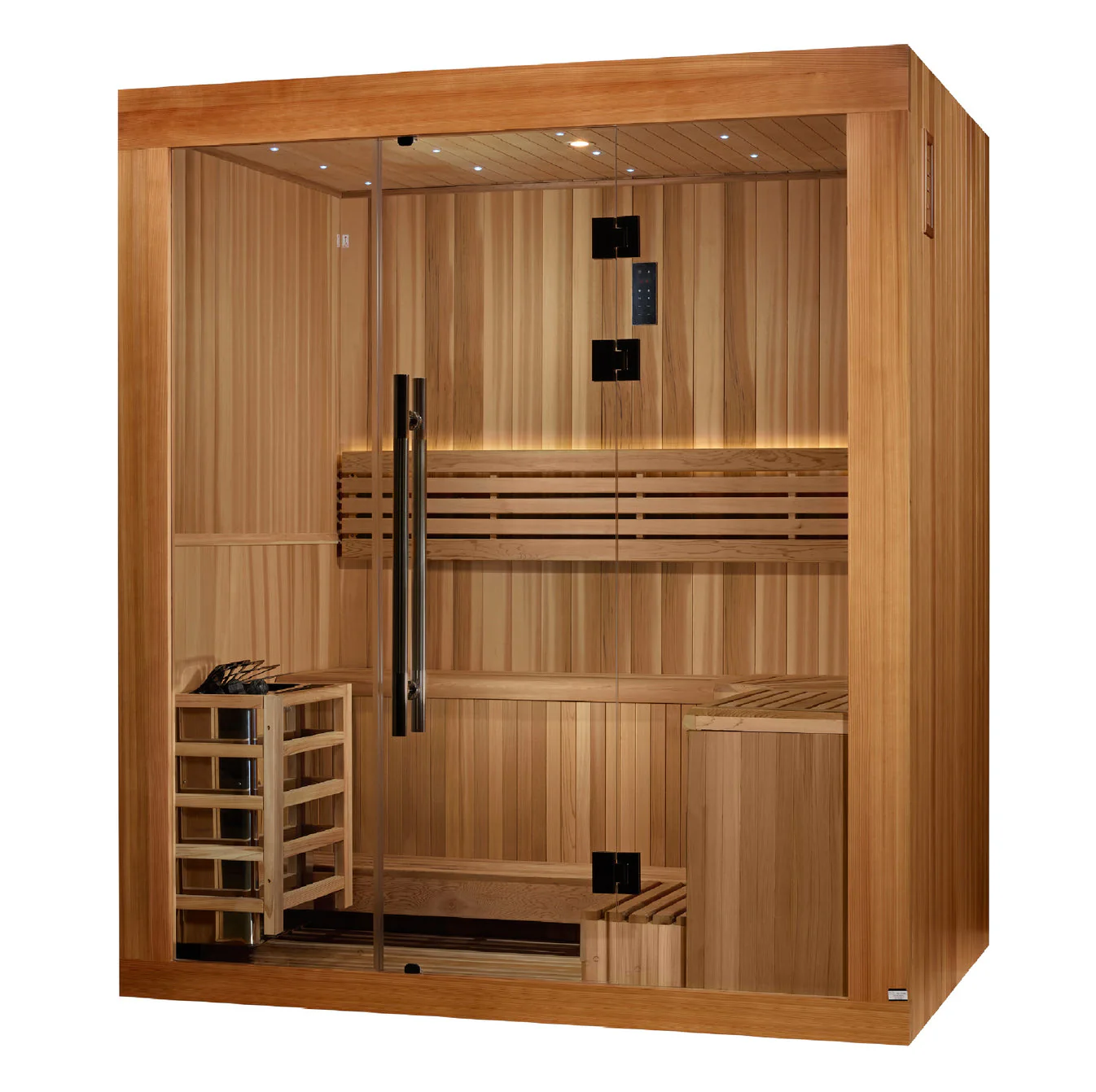2025 Golden Designs Updated Copenhagen 3 Person Traditional Sauna - Image 3