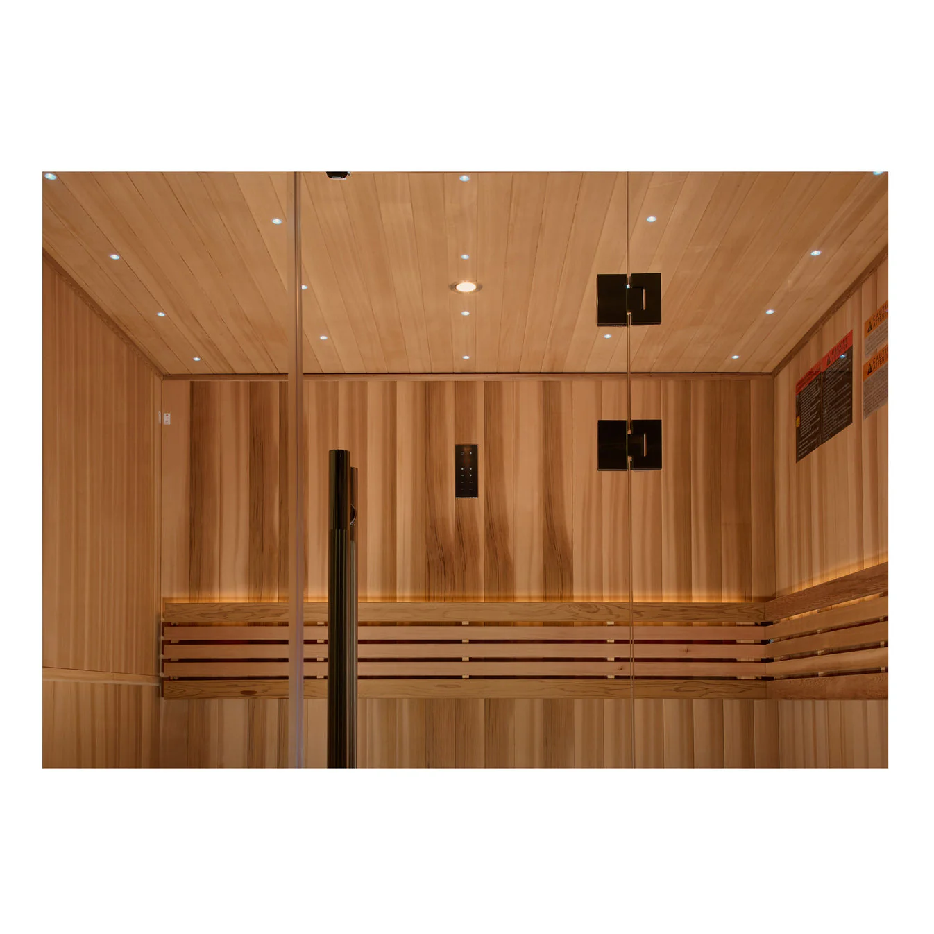 2025 Golden Designs Updated Copenhagen 3 Person Traditional Sauna - Image 4
