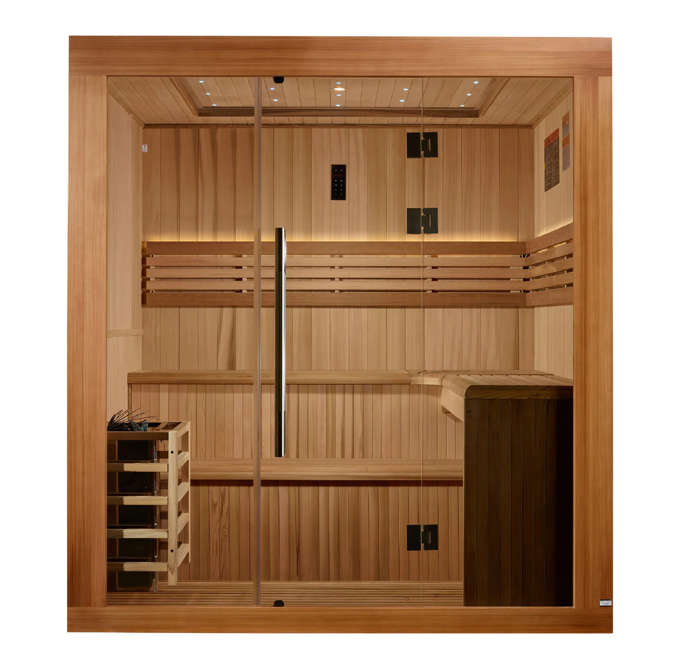 2025 Golden Designs Updated Osla 6 Person Traditional Sauna - Image 2