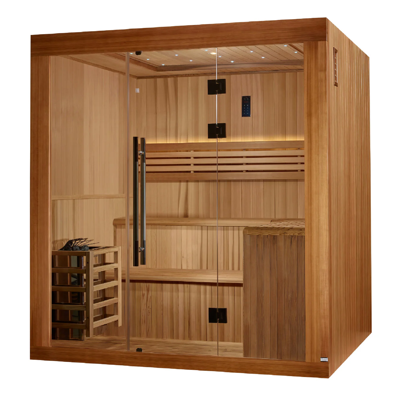 2025 Golden Designs Updated Osla 6 Person Traditional Sauna - Image 3