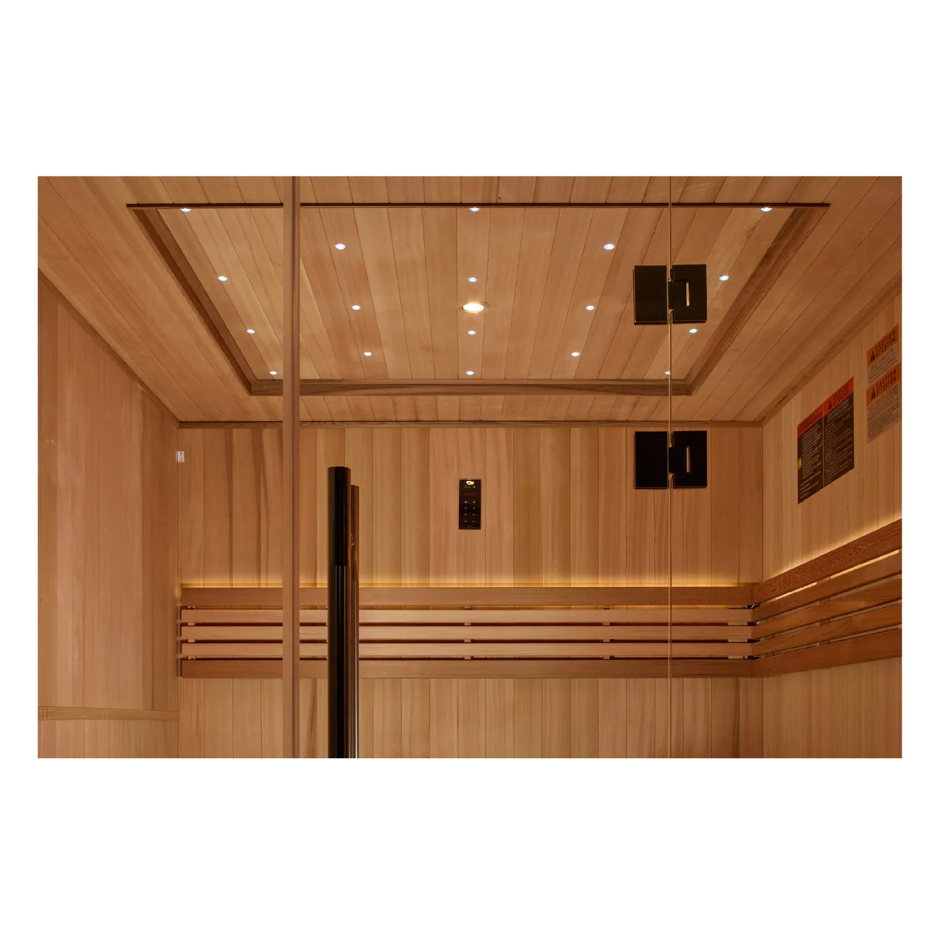 2025 Golden Designs Updated Osla 6 Person Traditional Sauna - Image 4
