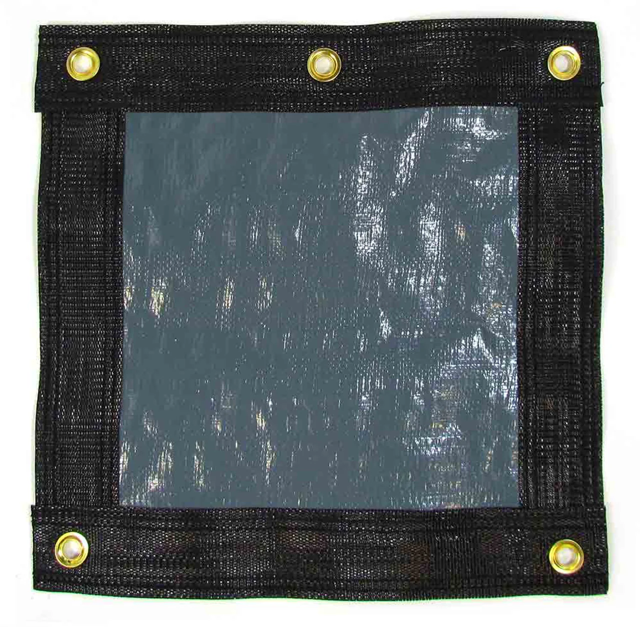 15' / 16' Round Above Ground Swimming Pool Tarp Winter Cover - Image 11