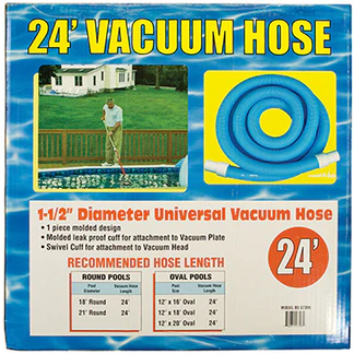 24′ x 1.5″ Deluxe Pool Vacuum Hose - Image 3