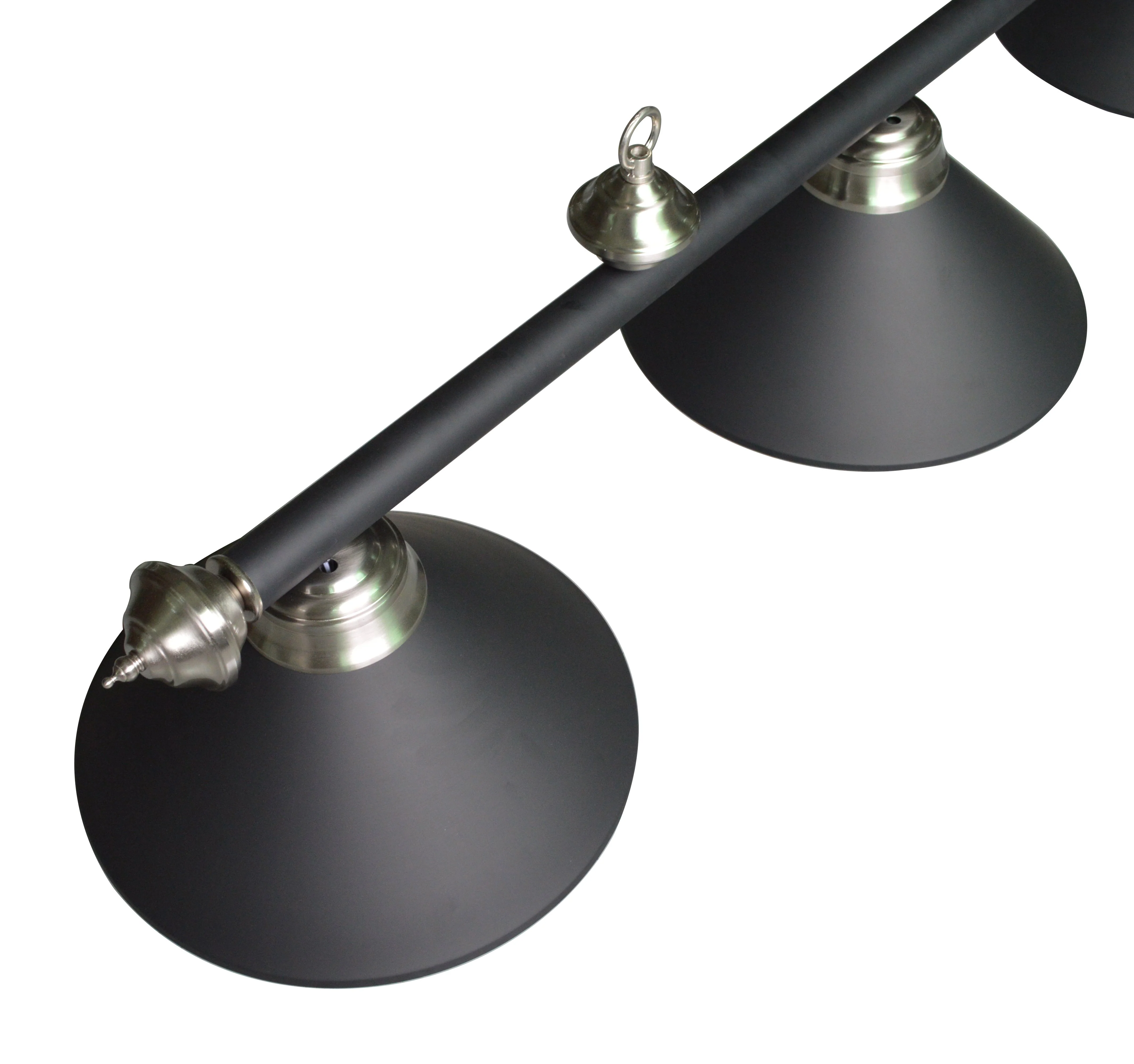 3-Shade Billiard Light - Black - Image 4