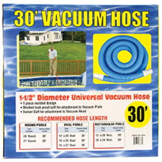 30′ x 1.5″ Deluxe Pool Vacuum Hose - Image 3