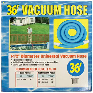 36′ x 1.5″ Deluxe Pool Vacuum Hose - Image 3