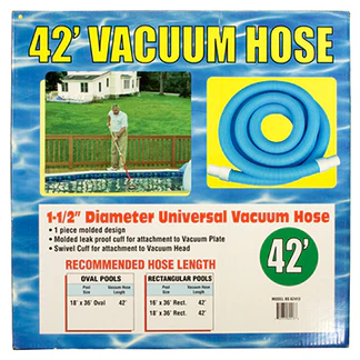 42′ x 1.5″ Deluxe Pool Vacuum Hose - Image 3