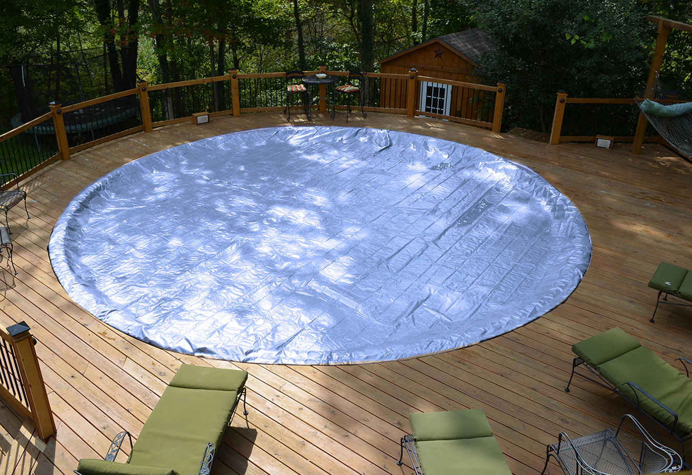 GLI Estate Plus Xtreme Above Ground Swimming Pool Winter Covers - Image 3