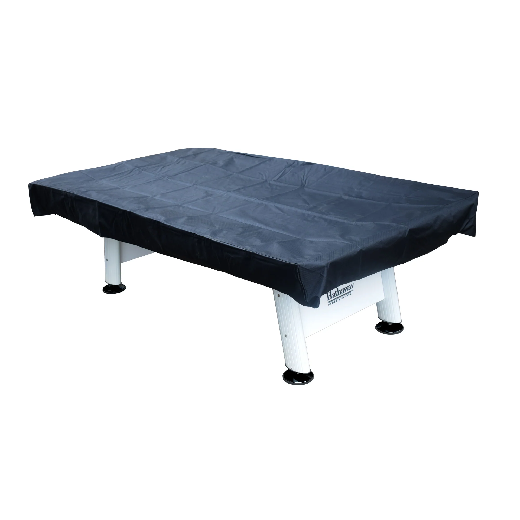 Alpine 8-ft Outdoor Pool Table with Aluminum Rails & Waterproof Felt - Image 2