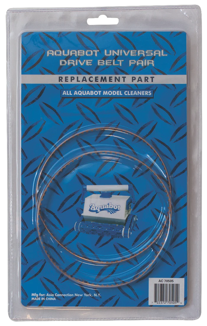 Aquabot Non-OEM Drive Belts Replacement AC 70505 2 Pack