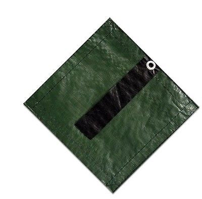Arctic Armor Above Ground Swimming Pool Tarp Winter Cover Round or Oval - Image 8