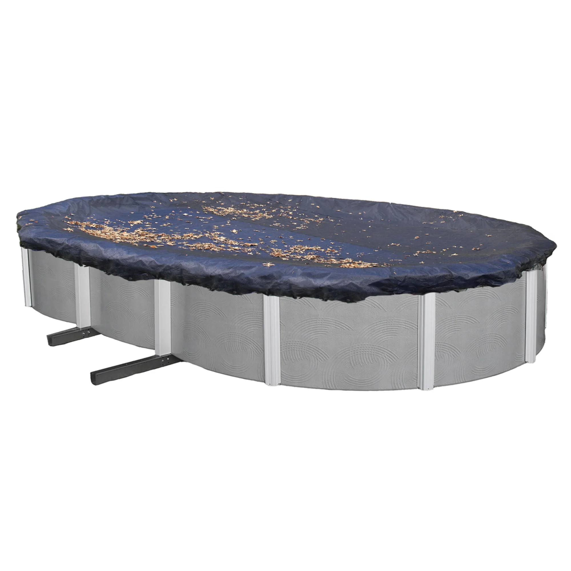 Arctic Armor Above Ground Swimming Pool Winter Cover Leaf Net Round or Oval - Image 3