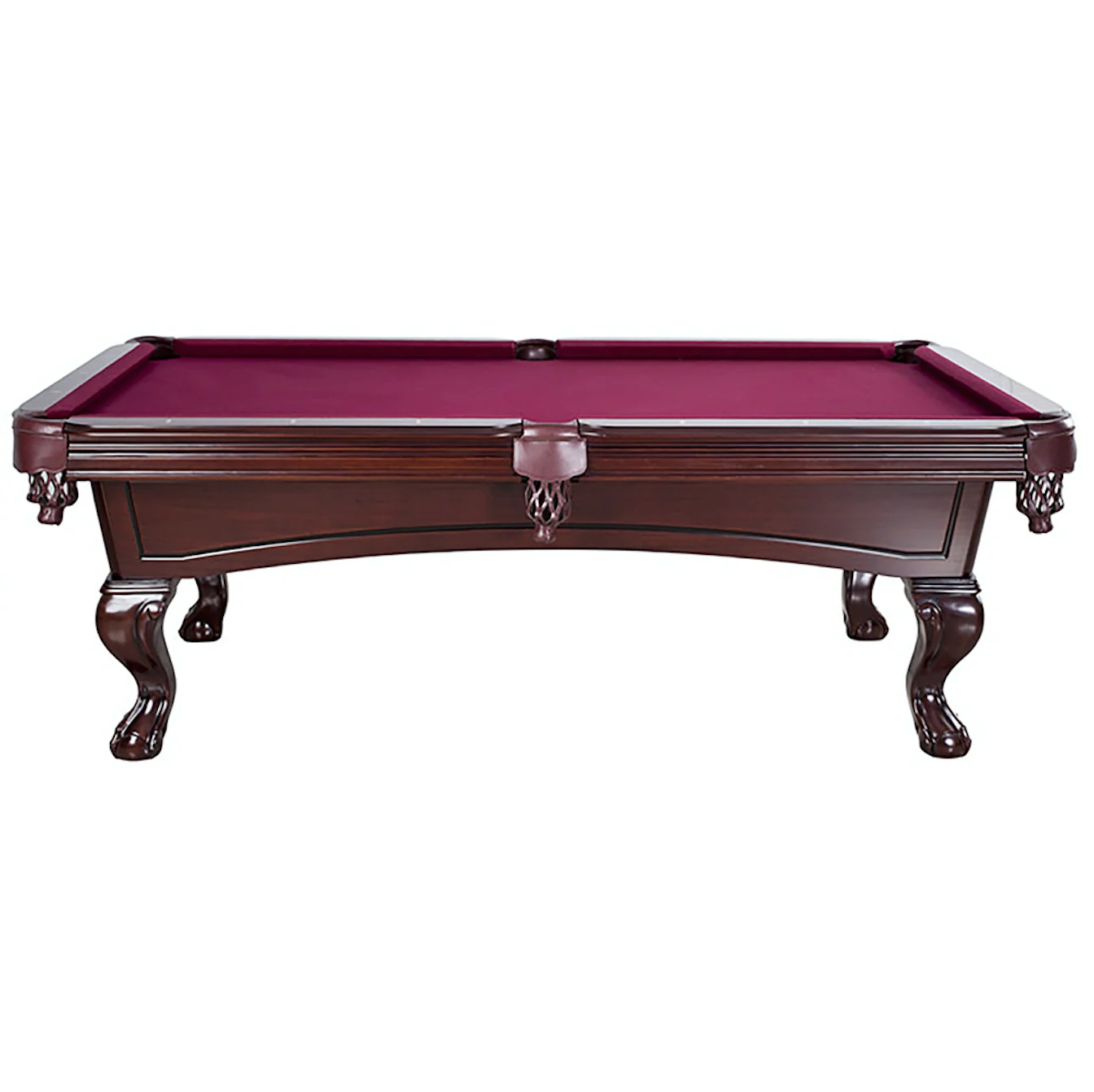 Augusta 8' Non-Slate Family Billiards Pool Table - Image 3