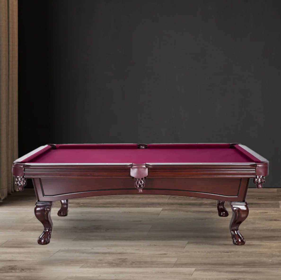 Augusta 8' Non-Slate Family Billiards Pool Table - Image 6