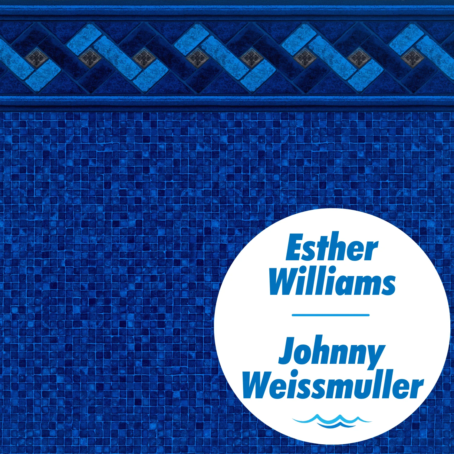 Azure Peak EW/JW On Ground Pool Liner - All Sizes