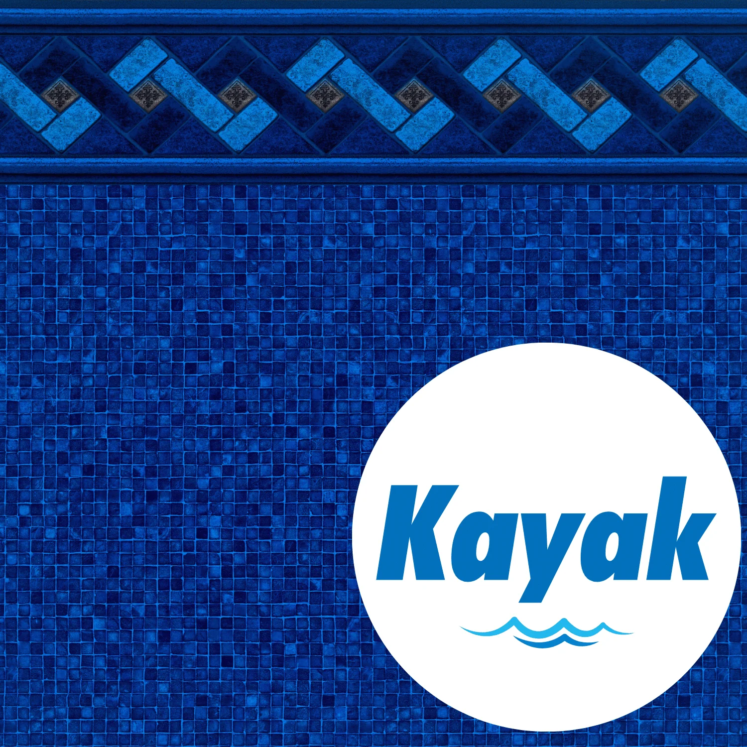 Azure Peak Kayak 48" Rectangle On Ground Pool Liner