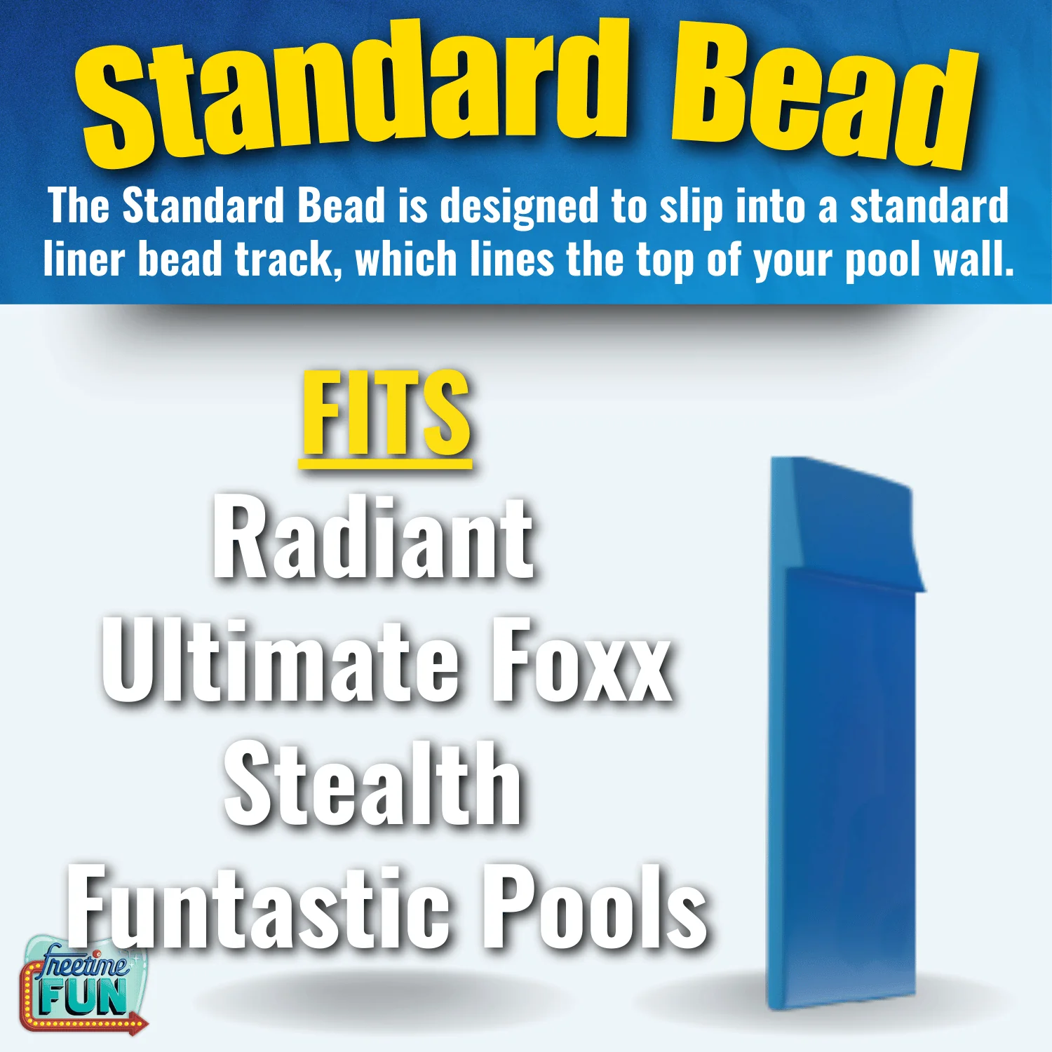 Permalast Peak Multibead 20 mil Fitted Above Ground Pool Liner - Image 5