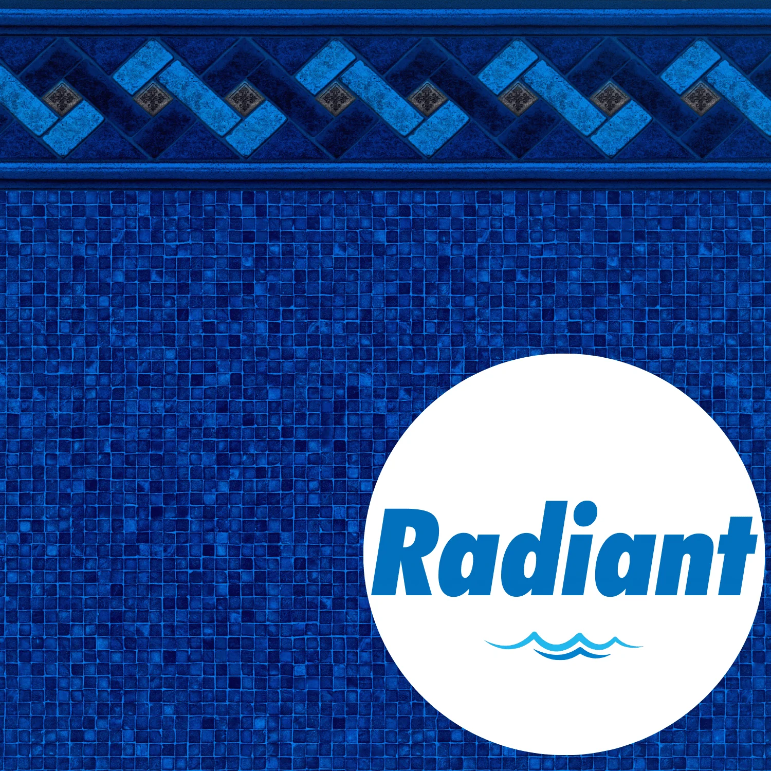 Azure Peak Radiant 52" On Ground Pool Liner