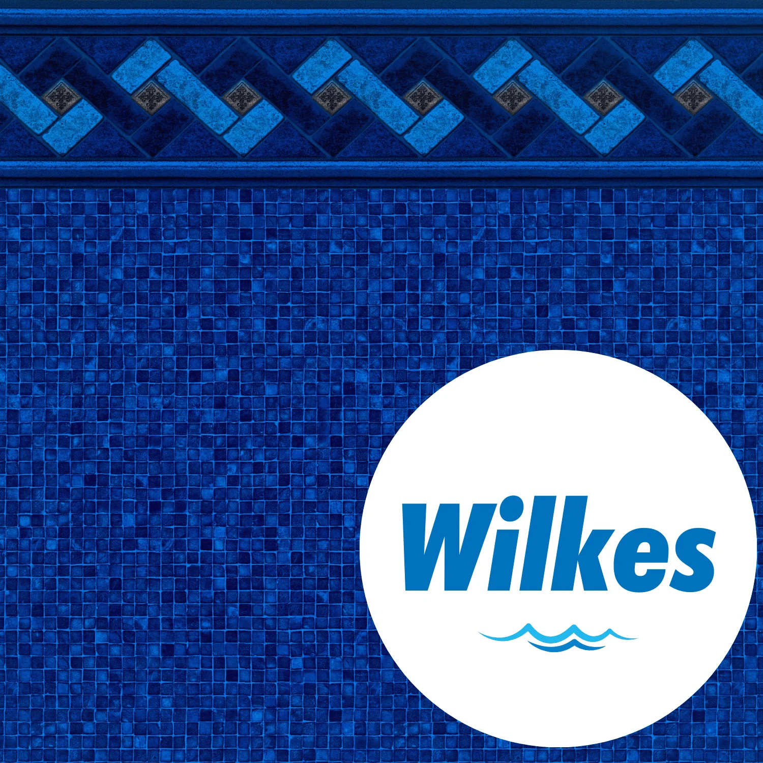Azure Peak Wilkes 48" Rectangle On Ground Pool Liner