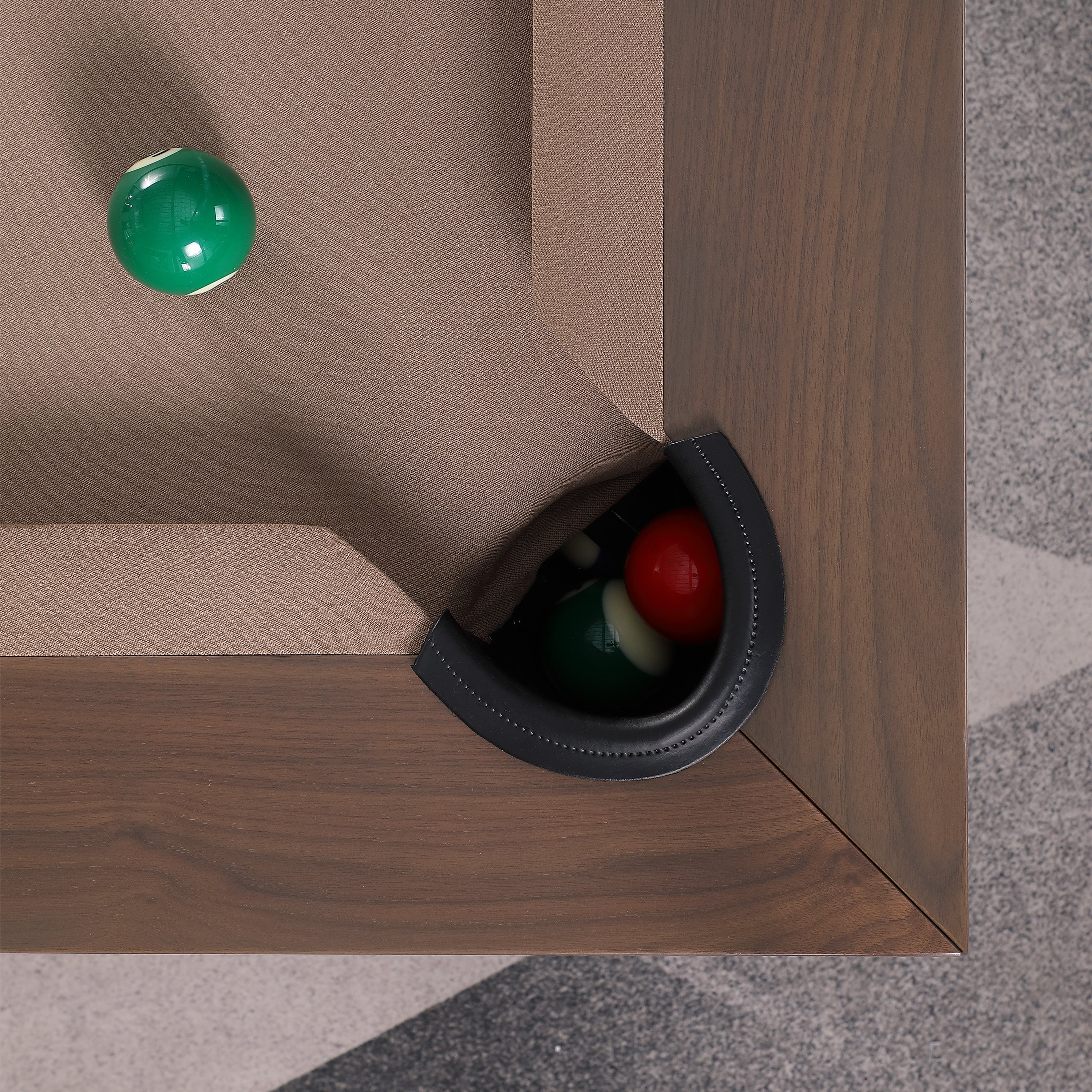 Barcelona 8' Slate Pool Table - Image 10