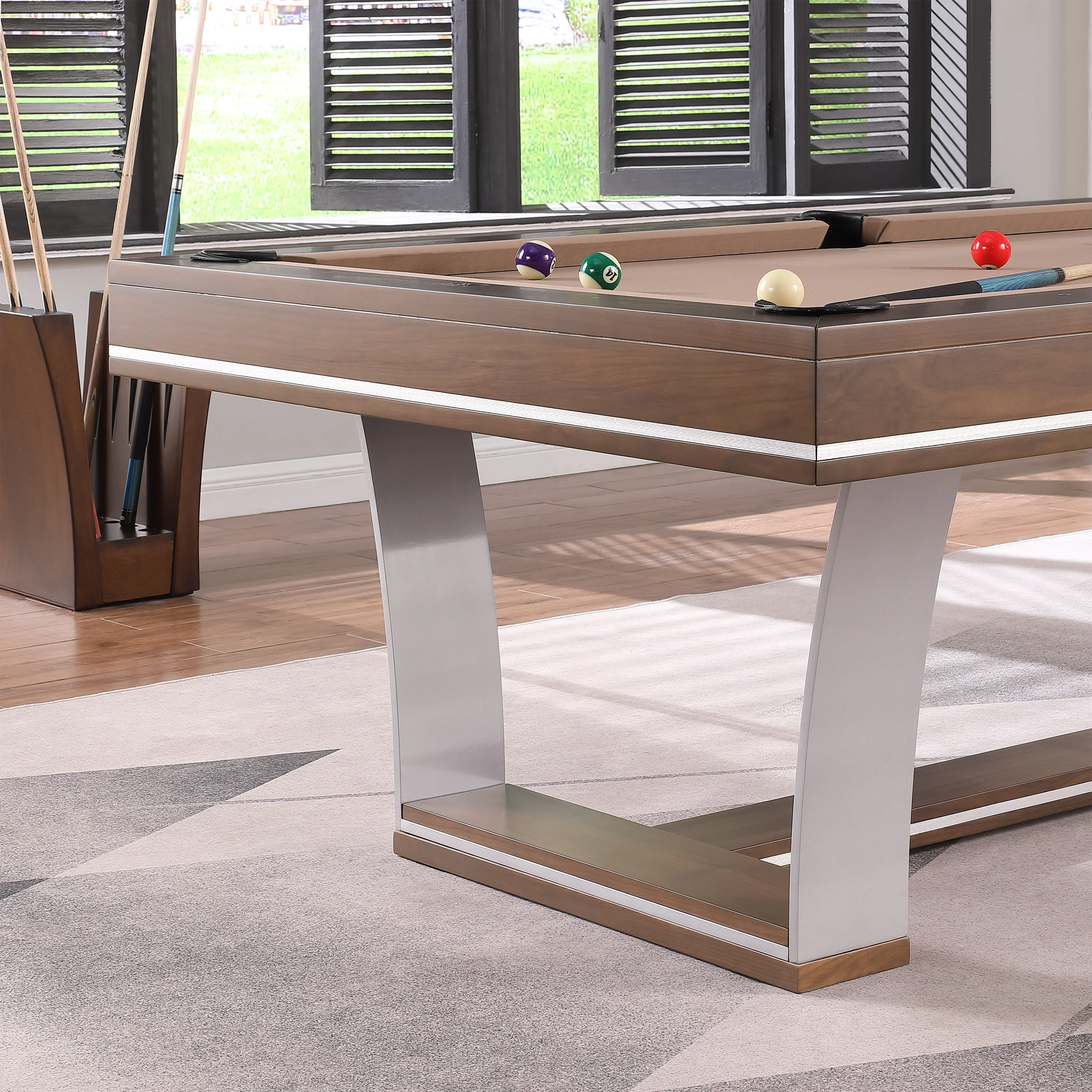 Barcelona 8' Slate Pool Table - Image 2