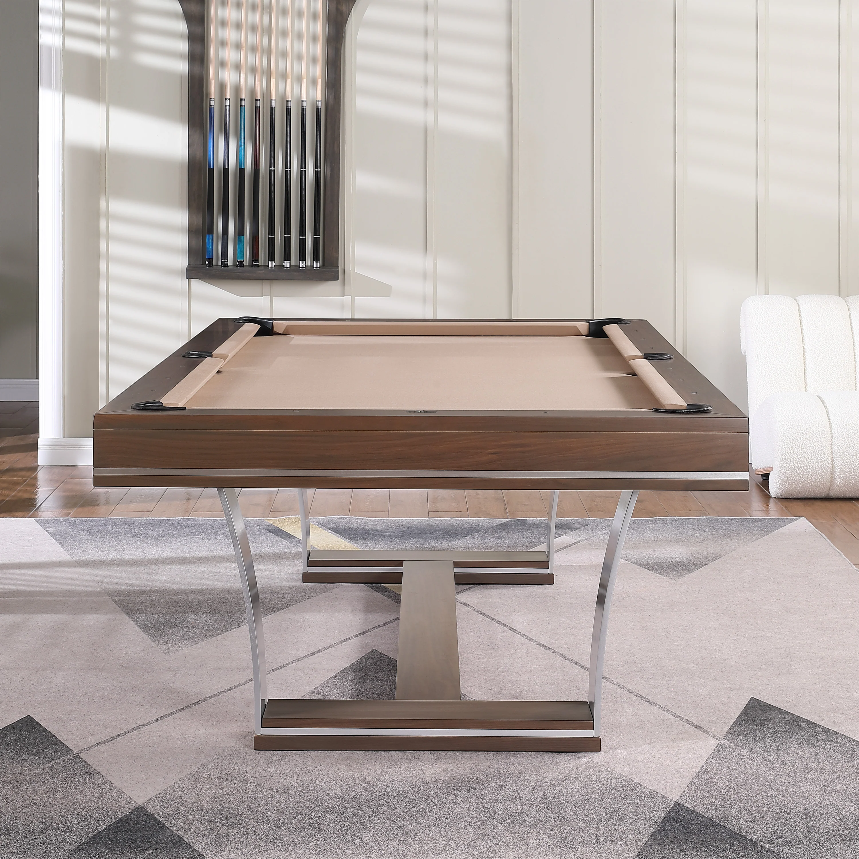 Barcelona 8' Slate Pool Table - Image 3