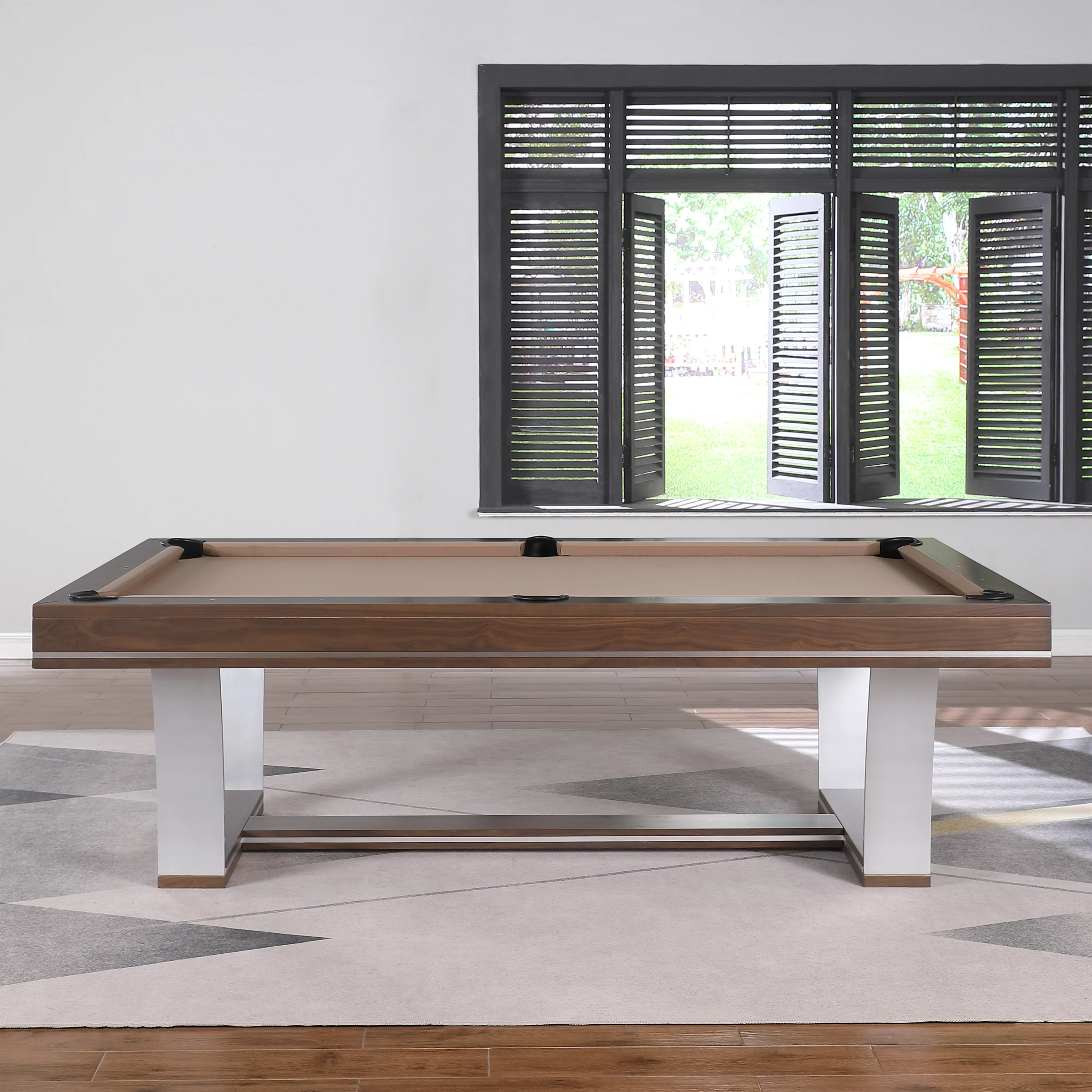 Barcelona 8' Slate Pool Table - Image 4