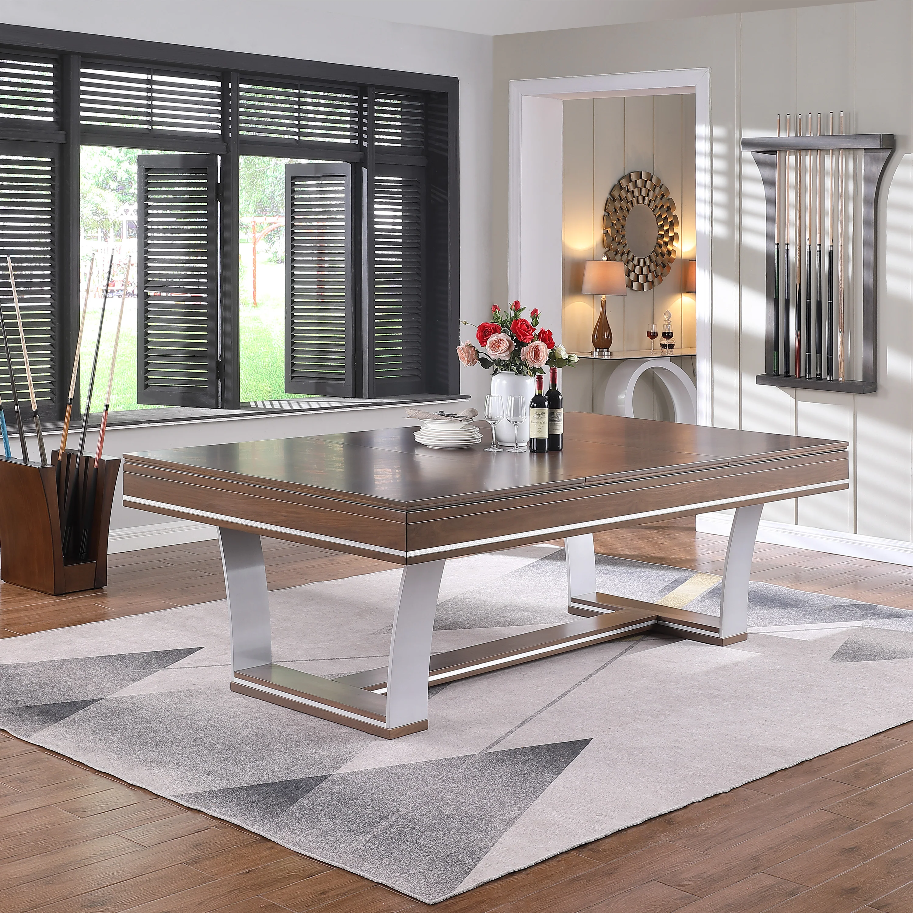 Barcelona 8' Slate Pool Table - Image 5