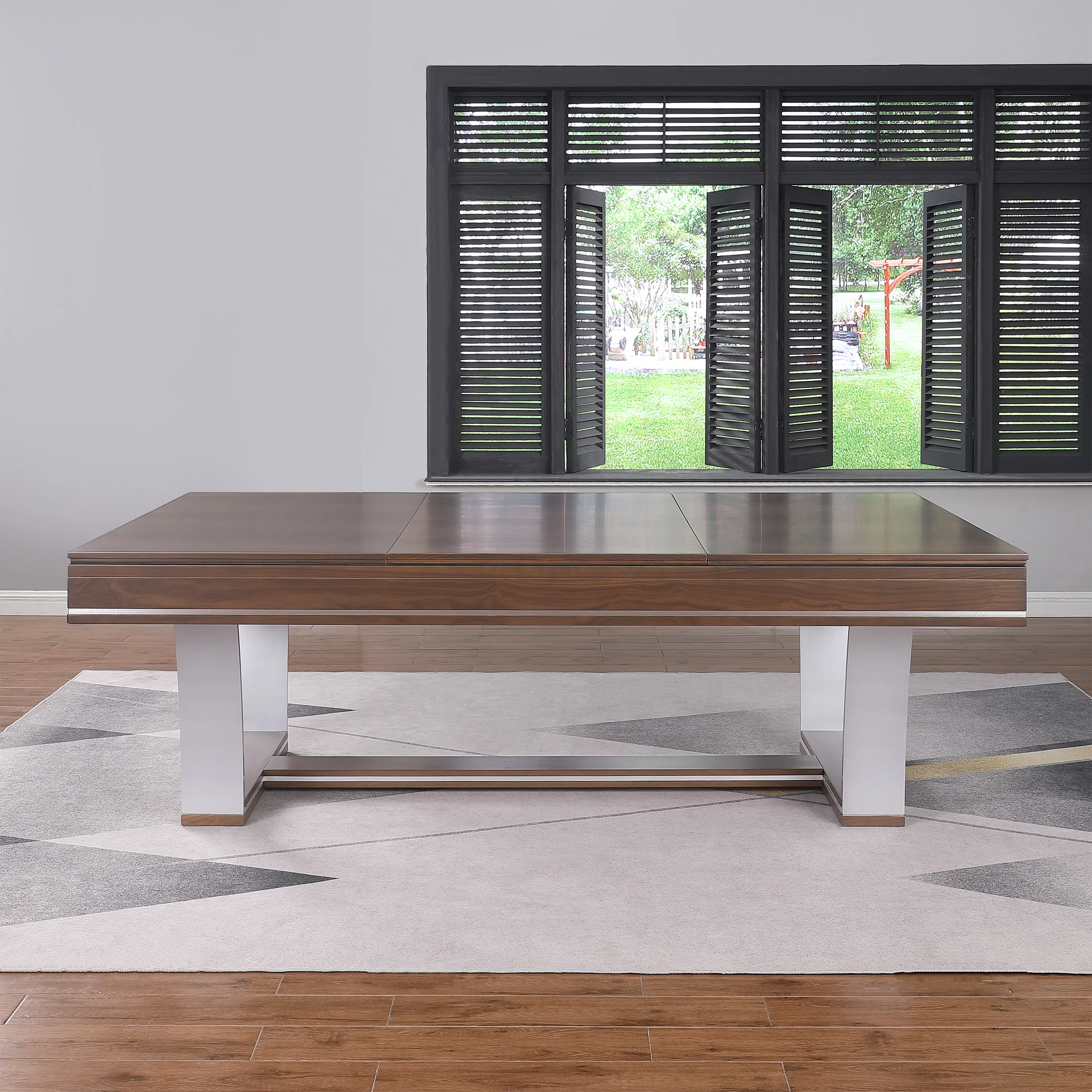 Barcelona 8' Slate Pool Table - Image 7