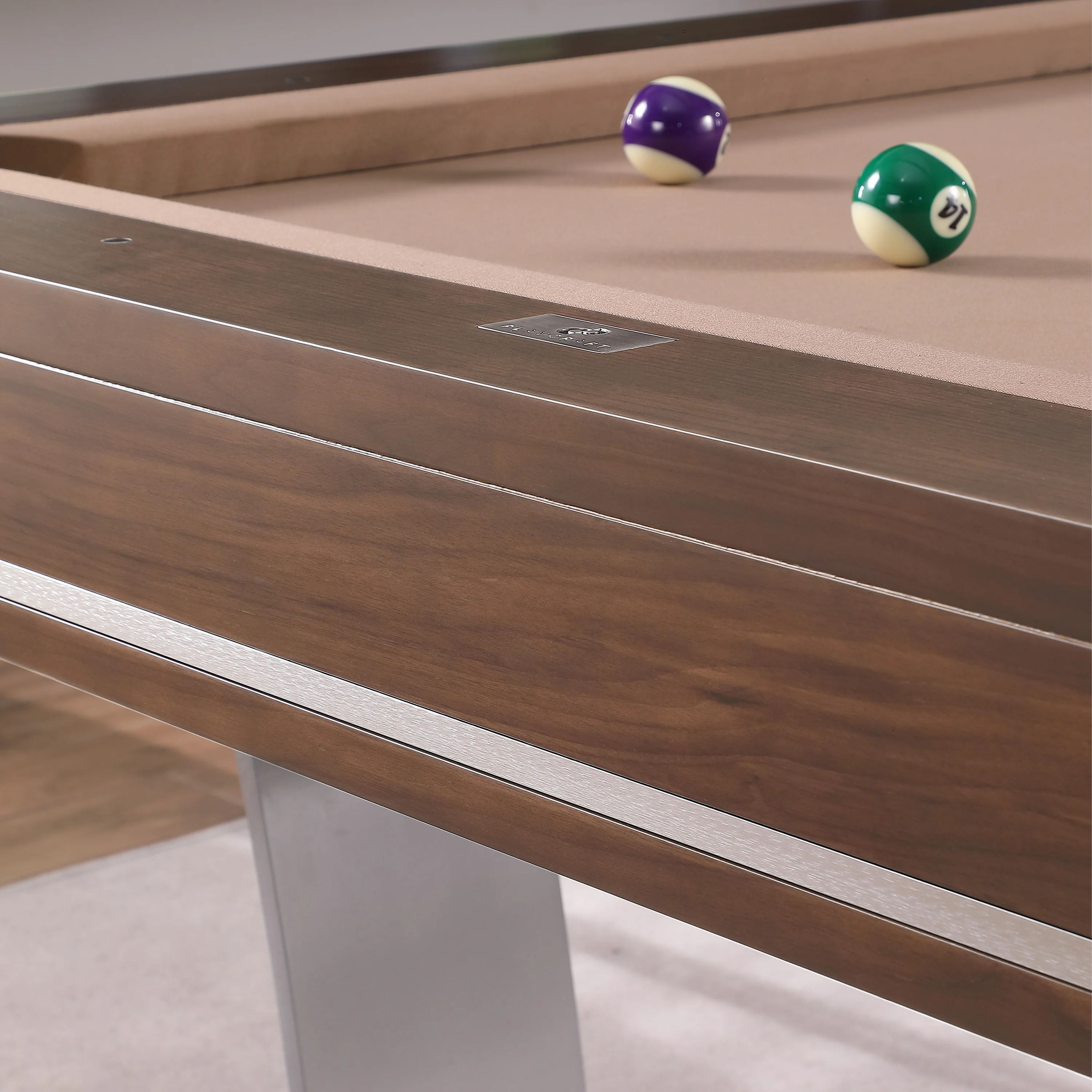 Barcelona 8' Slate Pool Table - Image 8