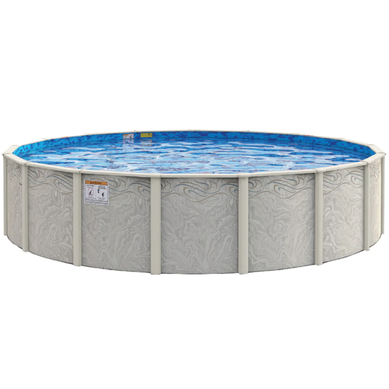 Bay Burst 52" or 54" Tall Resin Above Ground Pool Kit plus Starter Package - Image 5