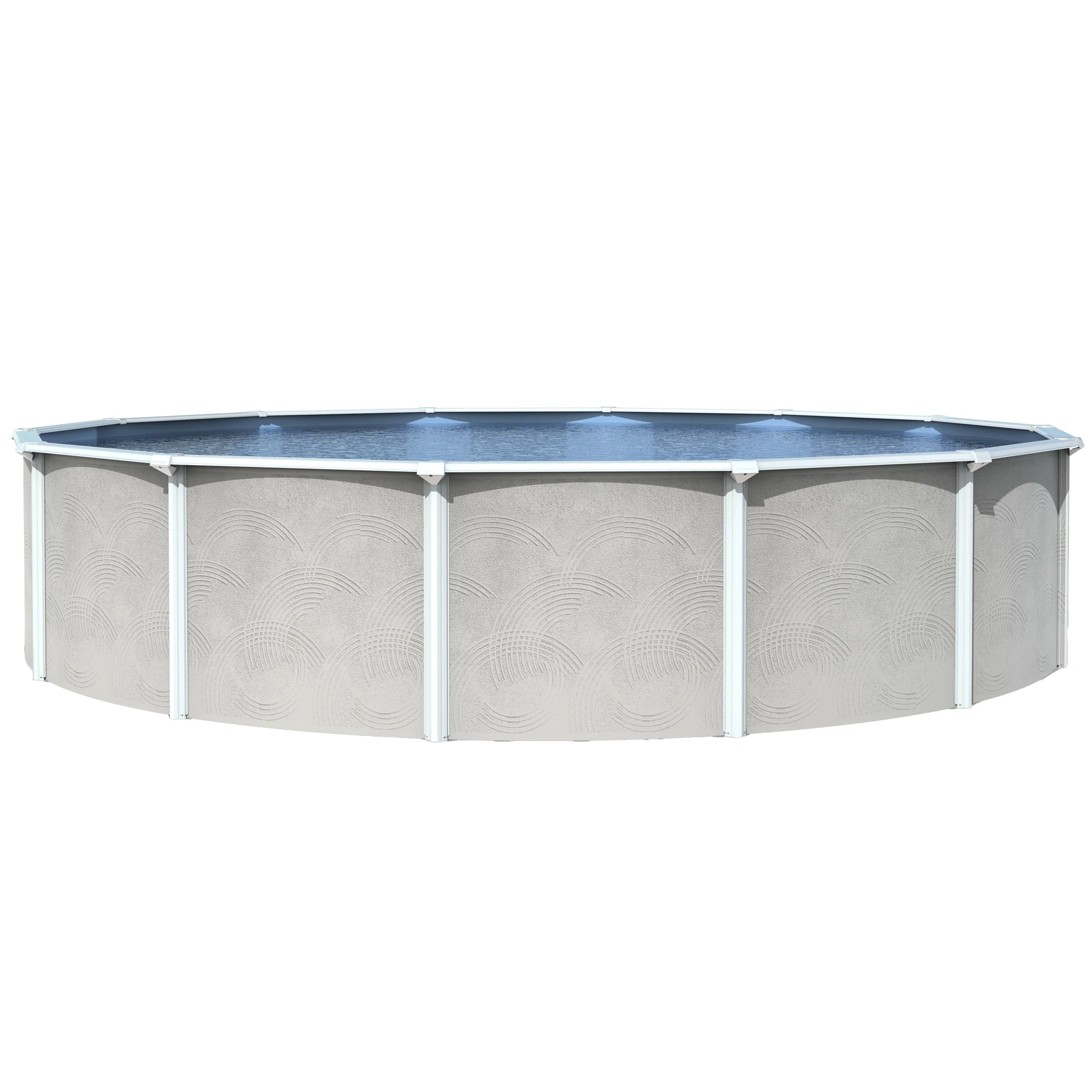 Belize 52" Steel Wall Above Ground Pool Kit plus Starter Package - Image 6