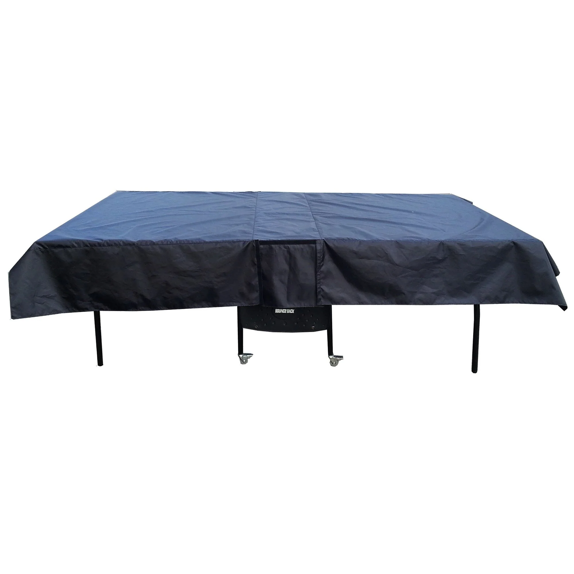 Black Polyester Table Tennis Cover - Image 3