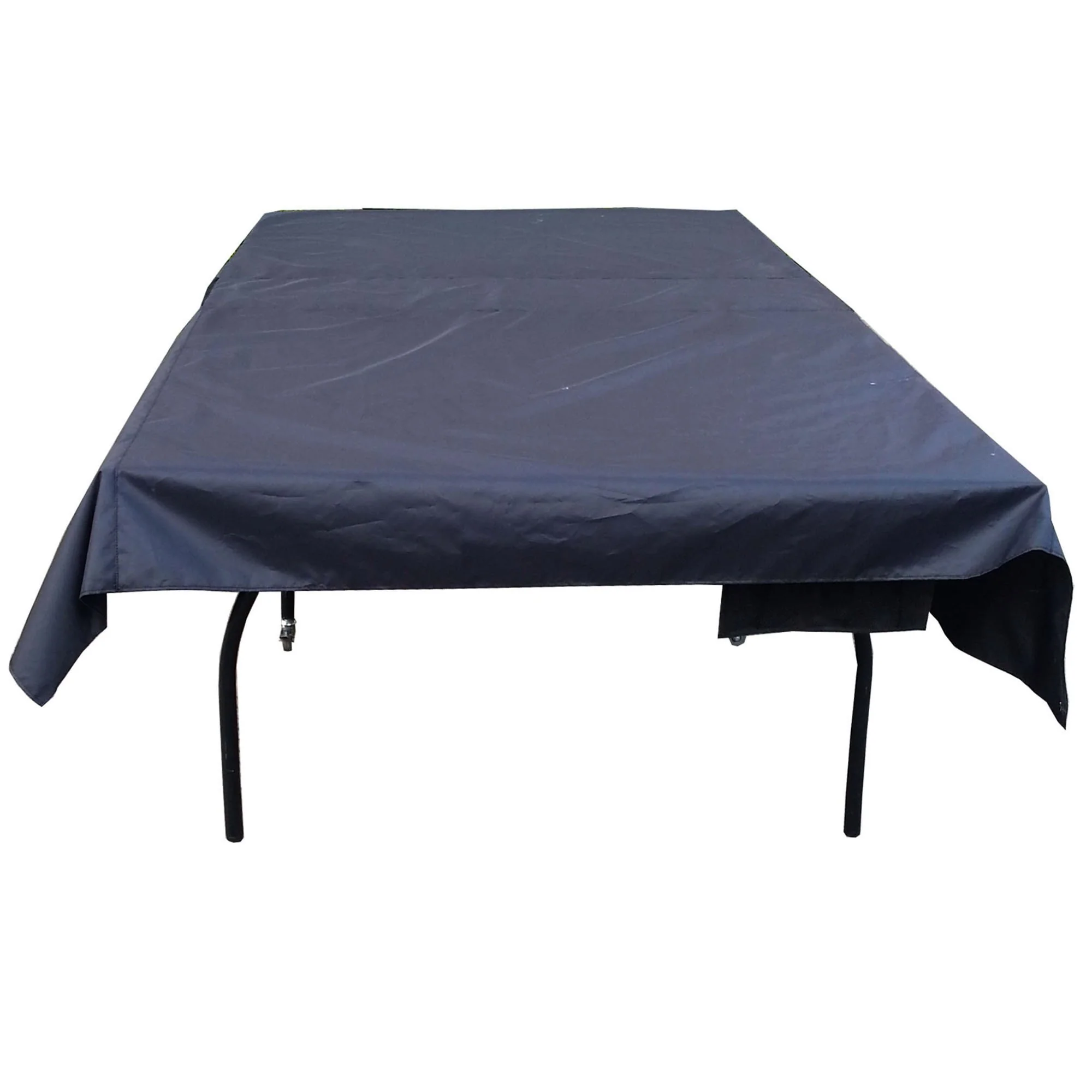 Black Polyester Table Tennis Cover - Image 4