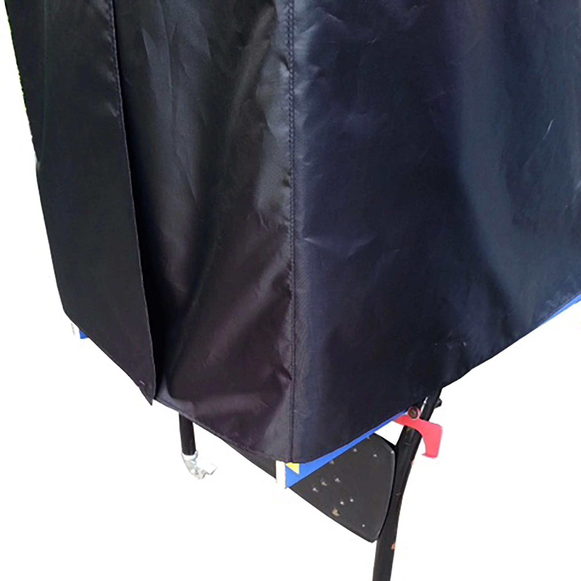 Black Polyester Table Tennis Cover - Image 5