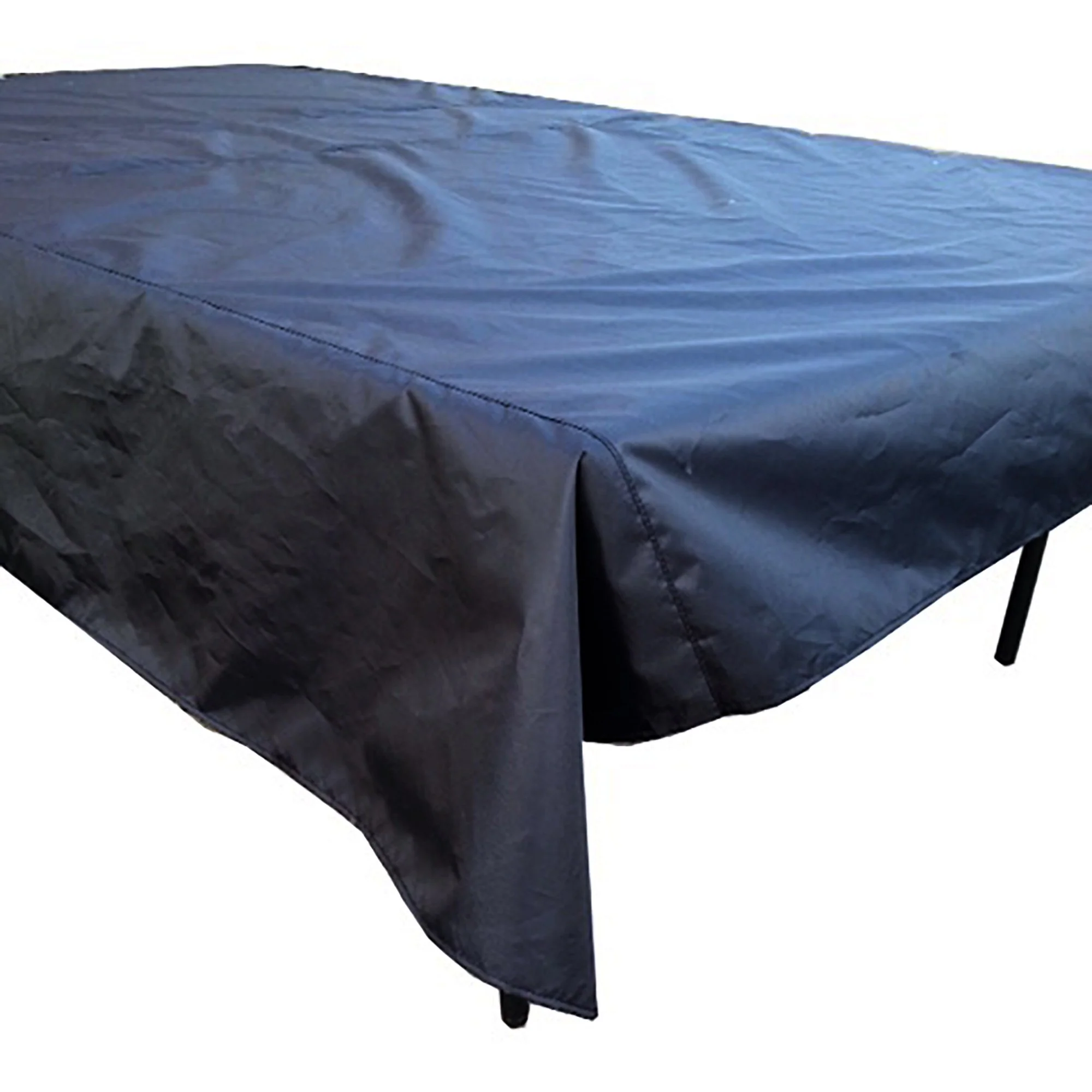 Black Polyester Table Tennis Cover - Image 6