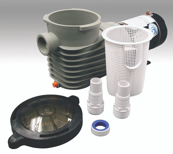 Blue Torrent 1.0 HP Hurricane Universal Pool Pump - Image 2