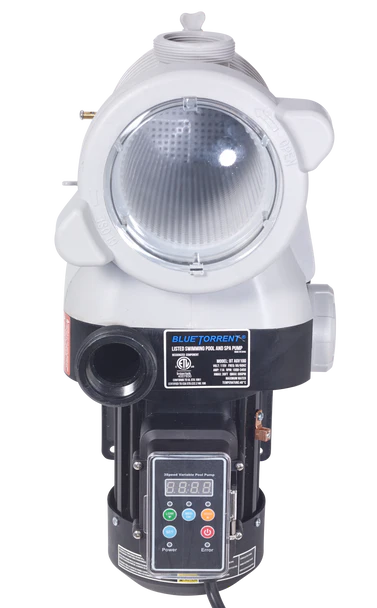 Blue Torrent 1.0 HP Pro Series Above Ground Variable Speed Pool Pump - Image 4