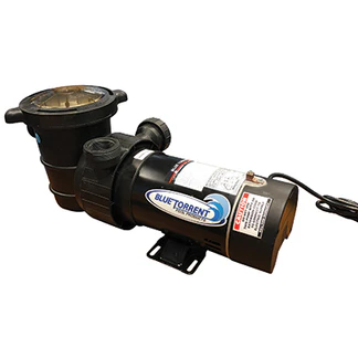 Blue Torrent 1.5 HP 2 Speed Maxi Pump – Dual Port Pool Pump