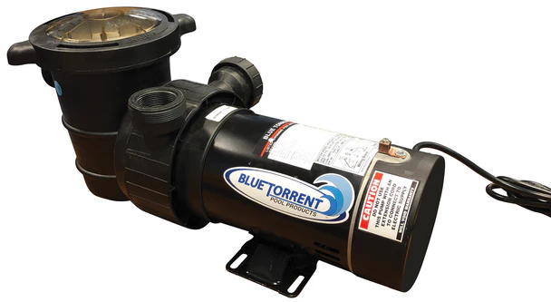 Blue Torrent 1 HP 2 Speed Maxi Pump – Dual Port Pool Pump