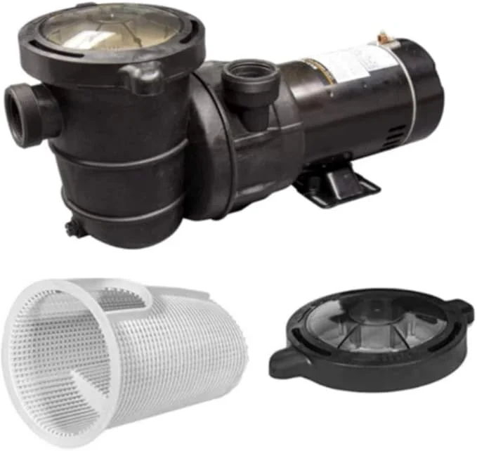 Blue Torrent 1 HP 2 Speed Maxi Pump – Dual Port Pool Pump - Image 3