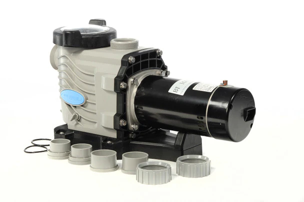 Blue Torrent 1 HP Pro Series Single Speed Dual Voltage Pool Pump - Image 4