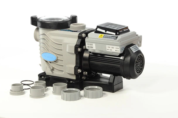 Blue Torrent Pro Series 2.0 HP Variable Speed In Ground Swimming Pool Pump - Image 8